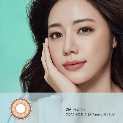 Lens Story Anello No.3 Brown(年拋)